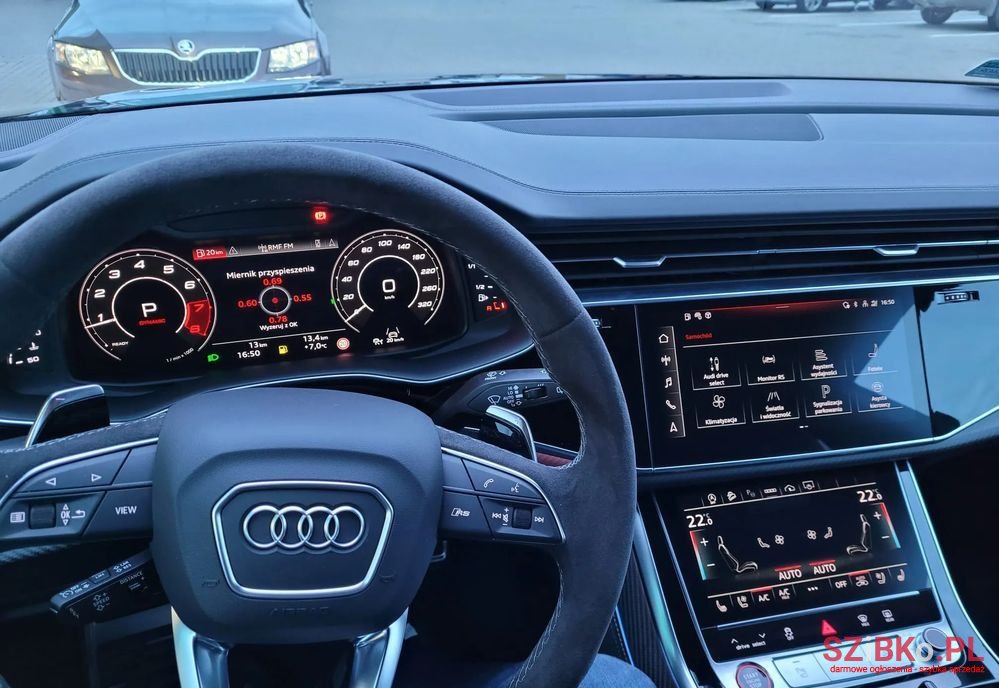 2022' Audi Q8 Rs photo #6