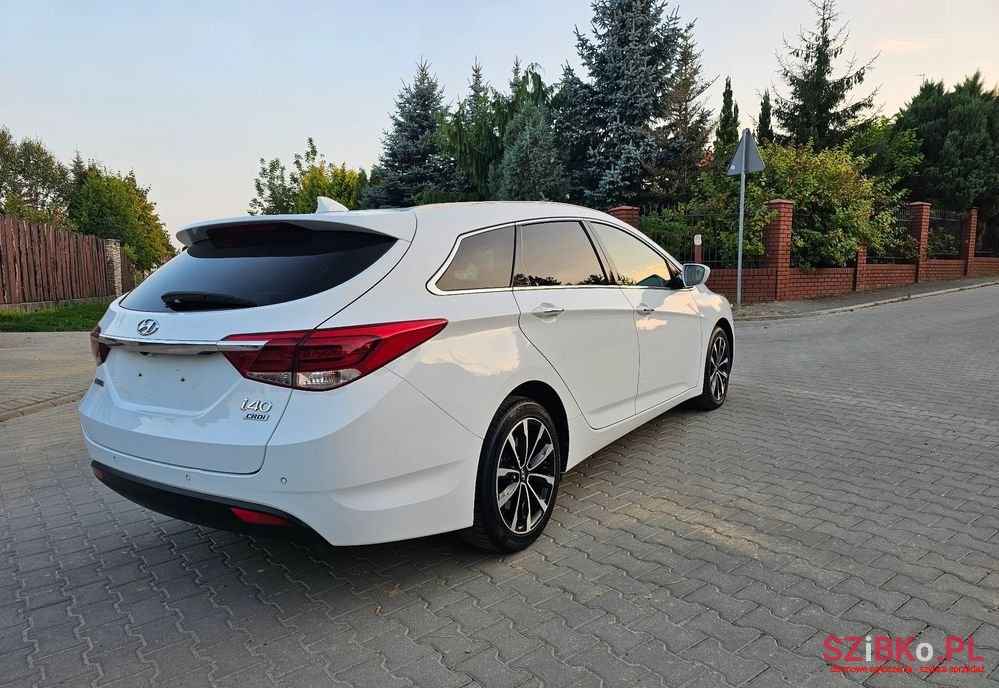 2017' Hyundai i40 photo #2