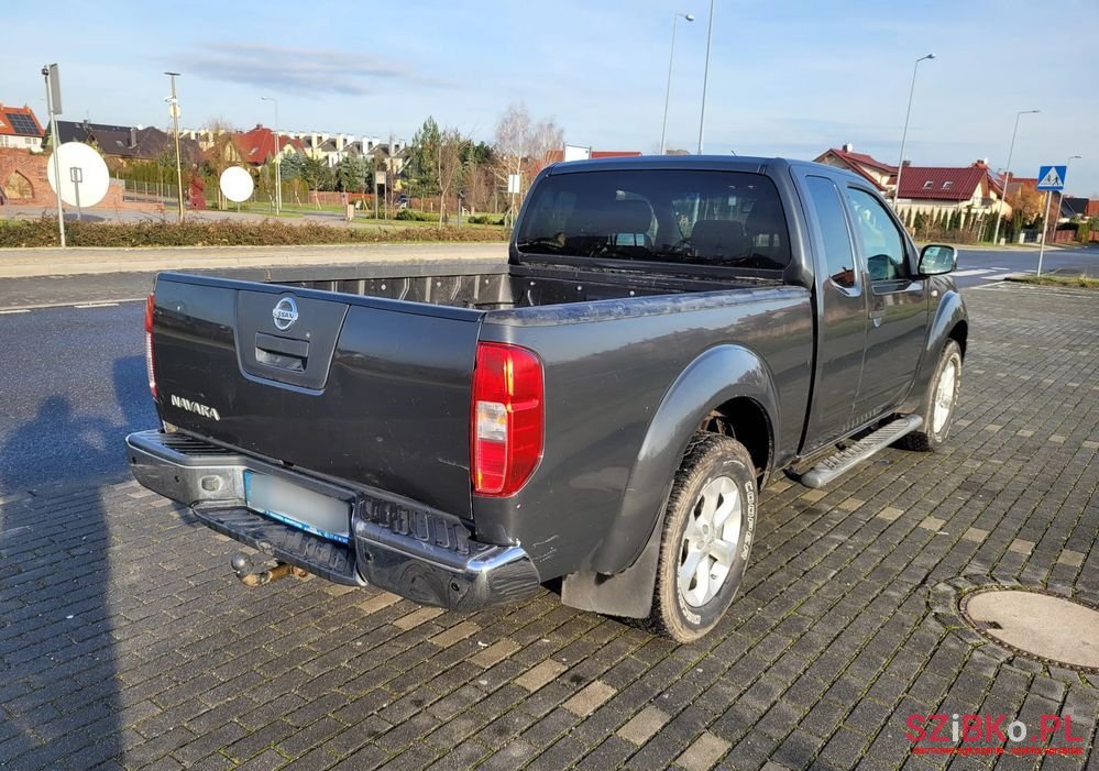 2007' Nissan Navara photo #6