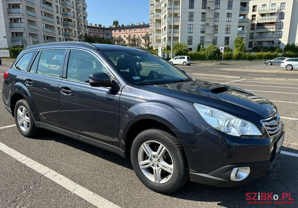 2012' Subaru Outback photo #1
