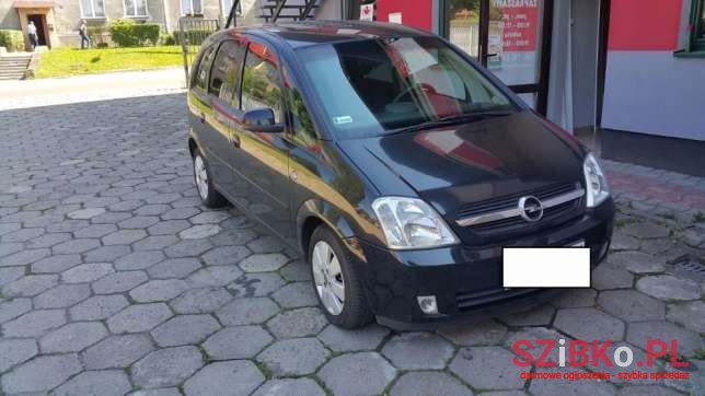 2004' Opel Meriva photo #1