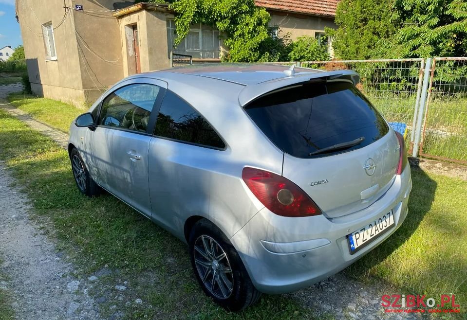 2010' Opel Corsa photo #5