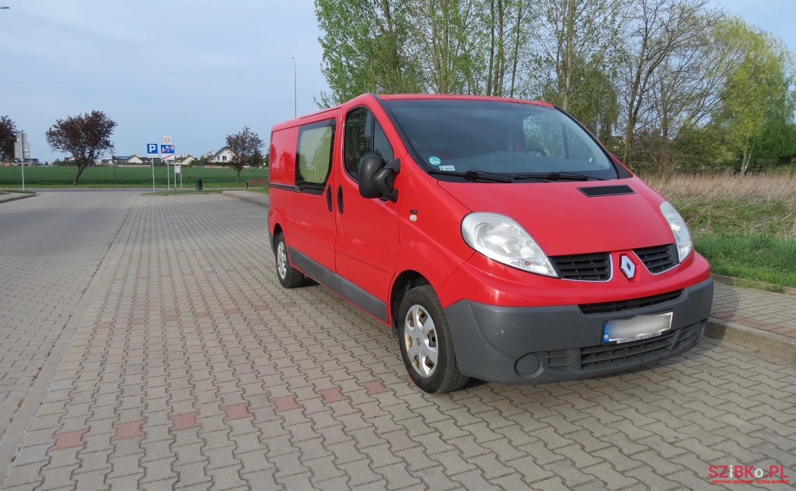 2011' Renault Trafic photo #1