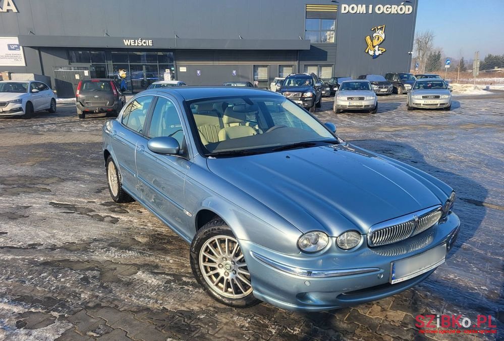 2007' Jaguar X-Type 2.0 Executive photo #1