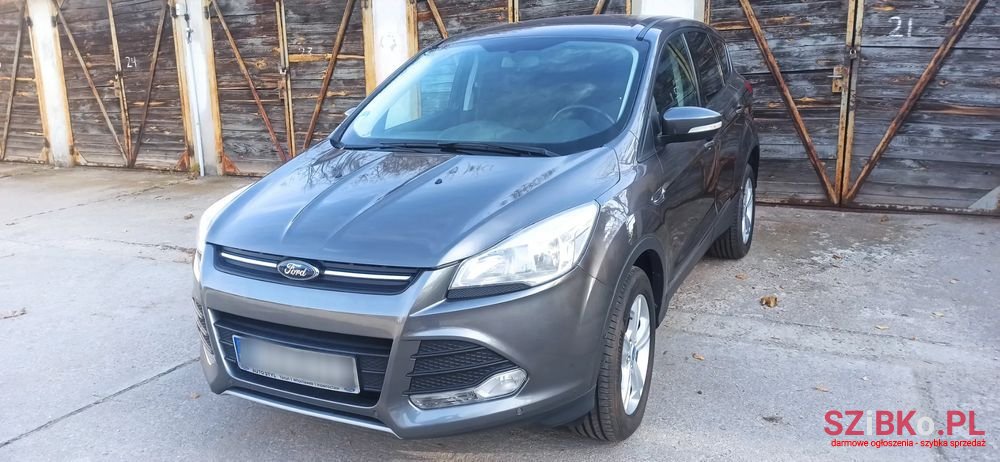 2014' Ford Kuga photo #1