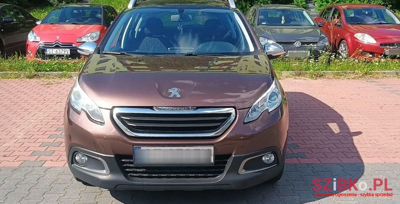 2013' Peugeot 2008 photo #5