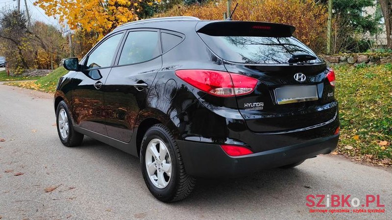 2011' Hyundai ix35 1.6 2Wd Style photo #3