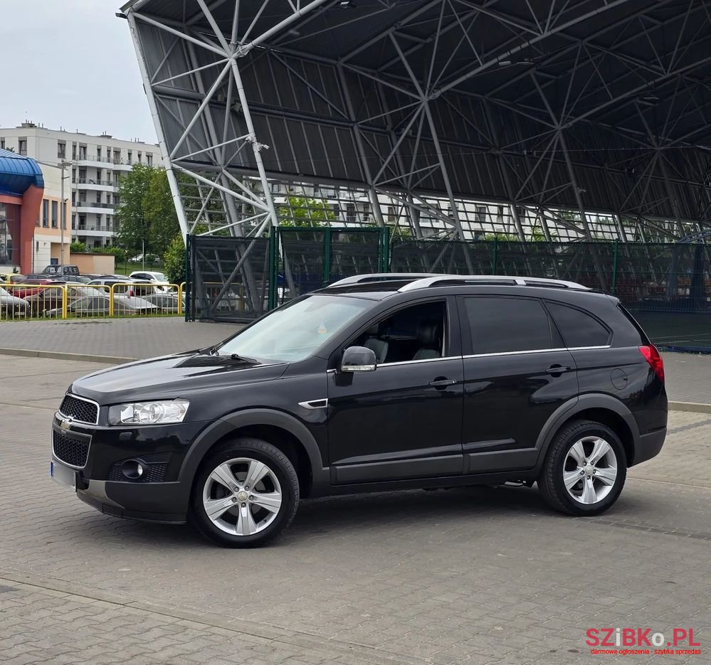 2012' Chevrolet Captiva photo #4