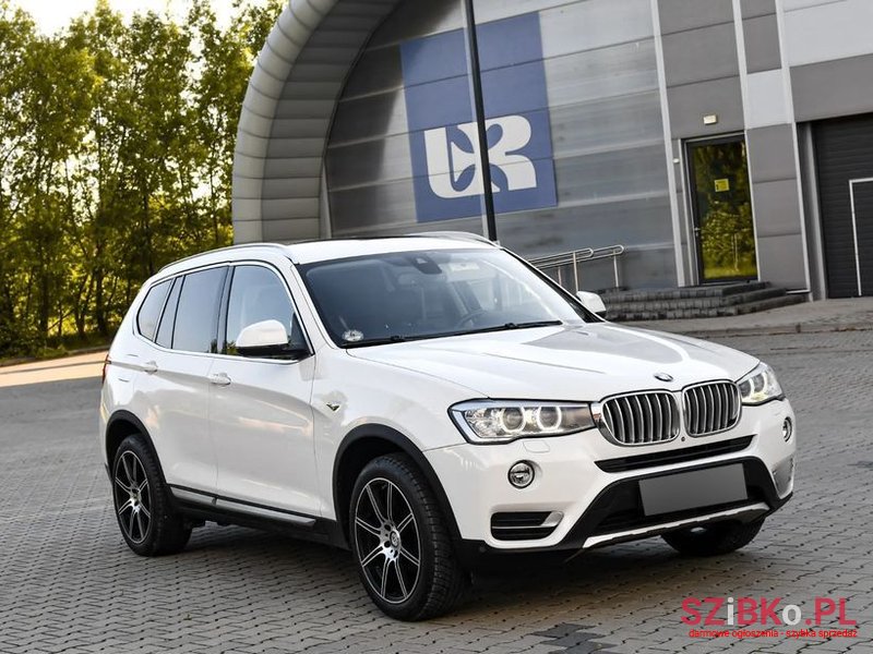 2014' BMW X3 Xdrive20D Xline photo #1
