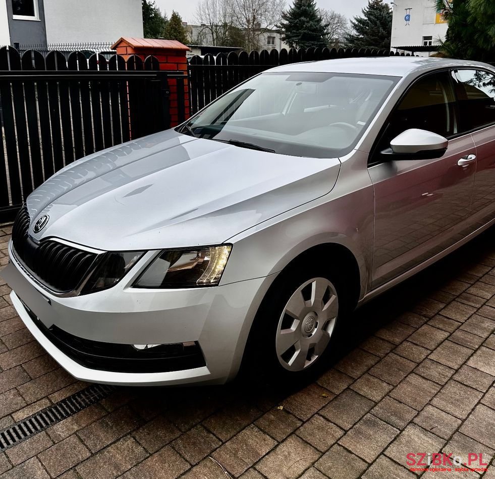 2019' Skoda Octavia photo #6