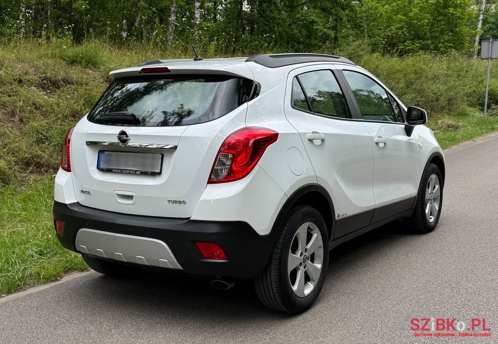 2016' Opel Mokka photo #5