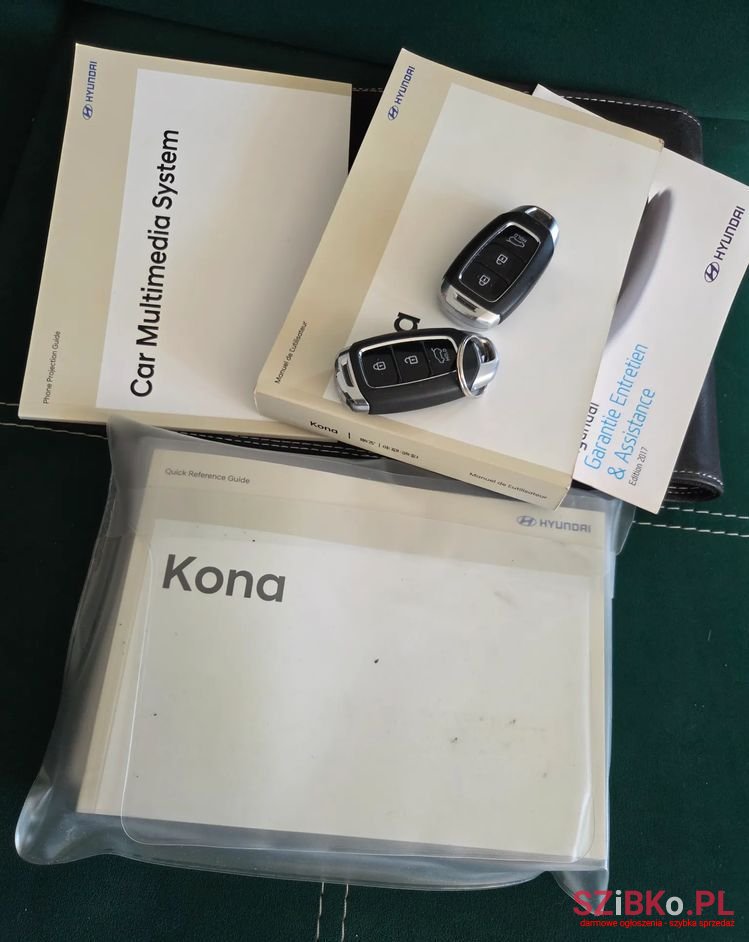 2018' Hyundai Kona 1.0 T-Gdi Premiere Style photo #6