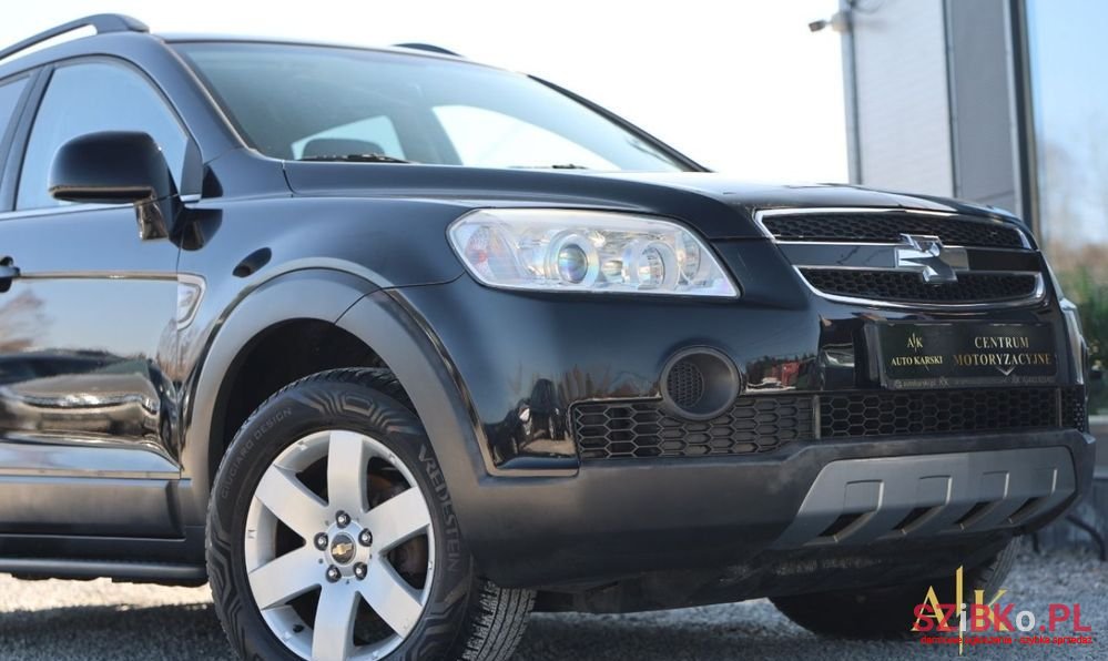 2007' Chevrolet Captiva photo #5