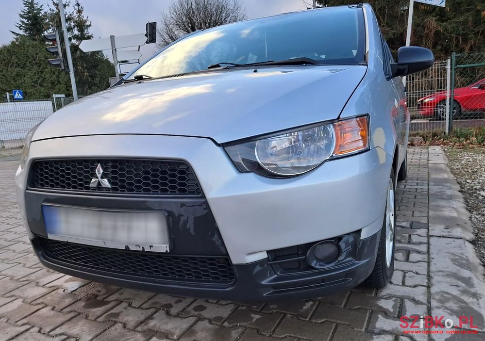 2009' Mitsubishi Colt 1.1 Cleartec Edition photo #1