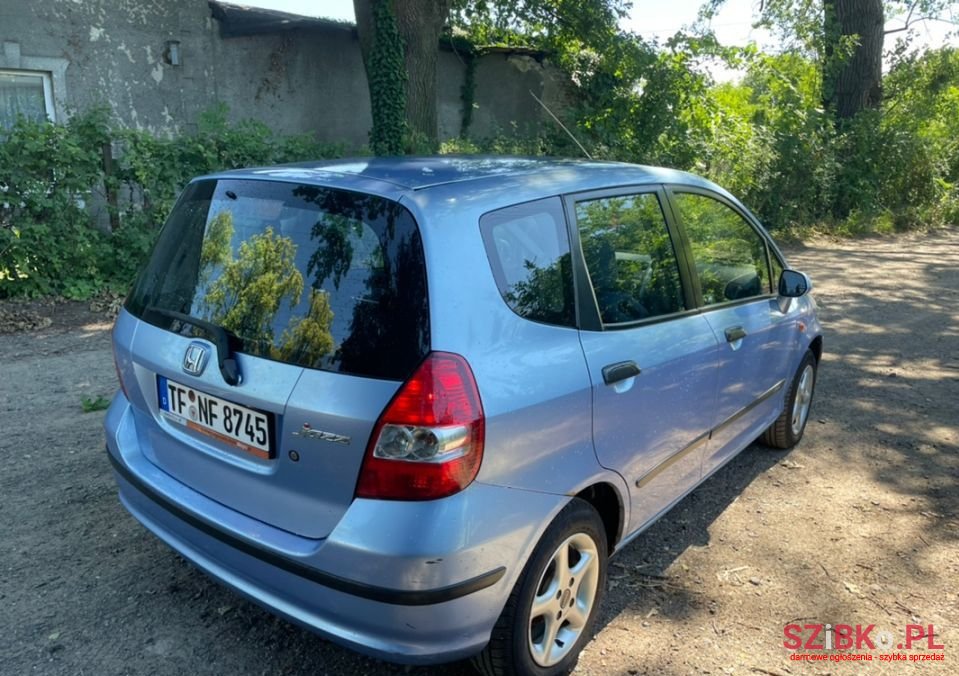 2003' Honda Jazz photo #5