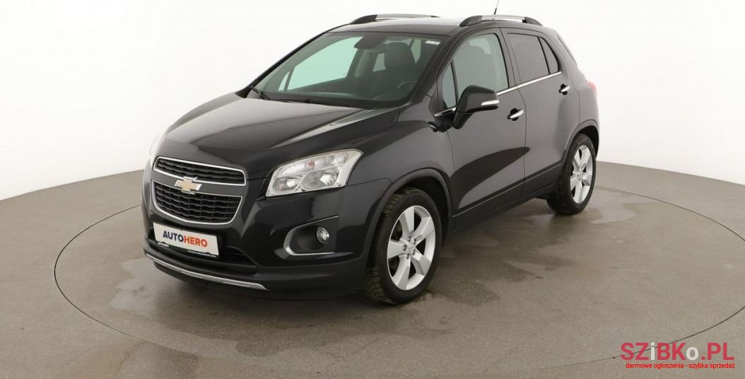2013' Chevrolet Trax photo #1