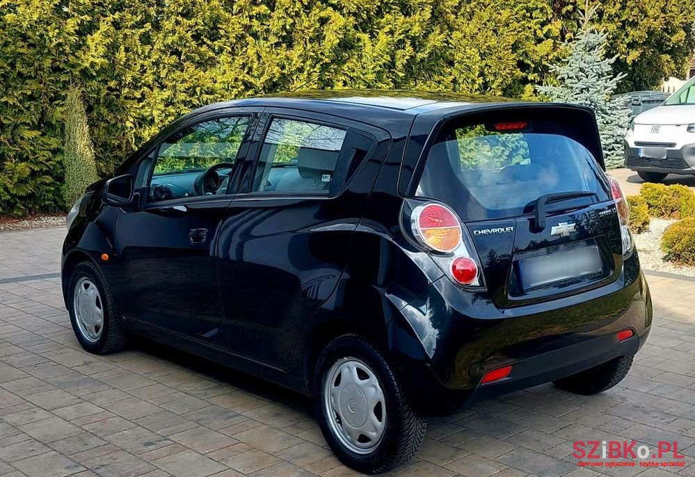 2011' Chevrolet Spark 1.0 Ls A/C photo #5