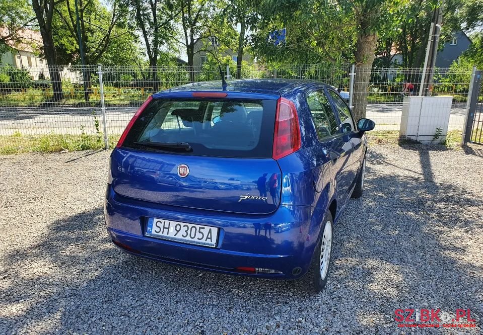 2007' Fiat Punto photo #5