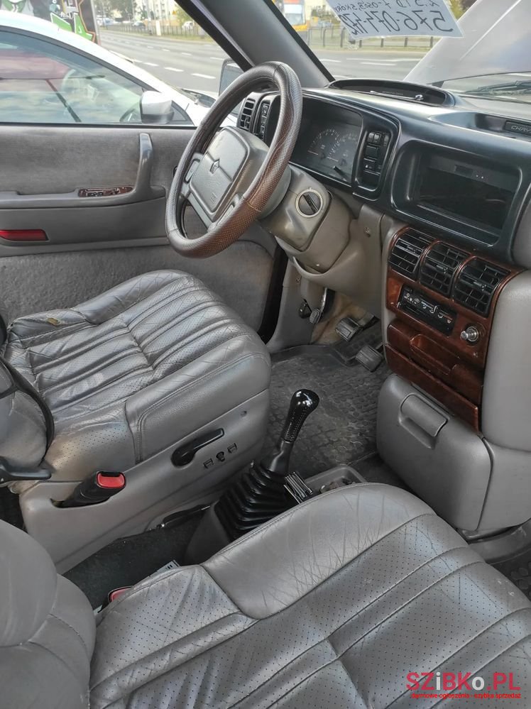 1996' Chrysler Voyager 2.5 Se Td photo #2