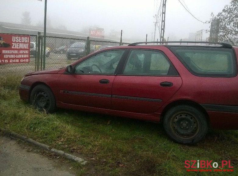 1998' Renault Laguna photo #1