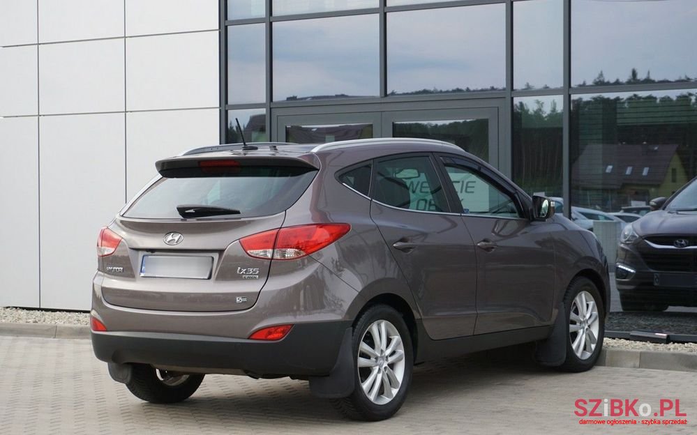 2012' Hyundai ix35 2.0 Crdi 2Wd Style photo #5