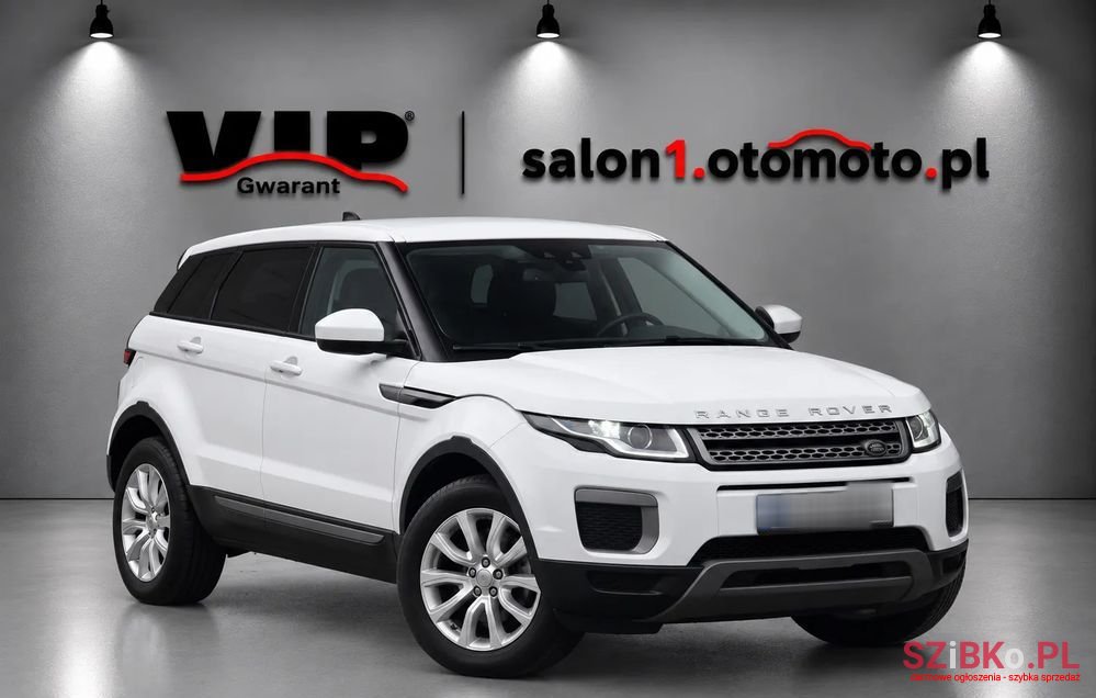 2017' Land Rover Range Rover Evoque Ed4 Hse Dynamic photo #1