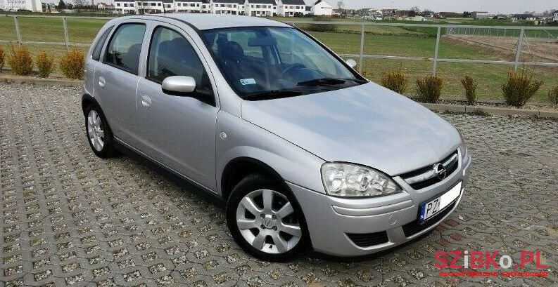 2005' Opel Corsa photo #1