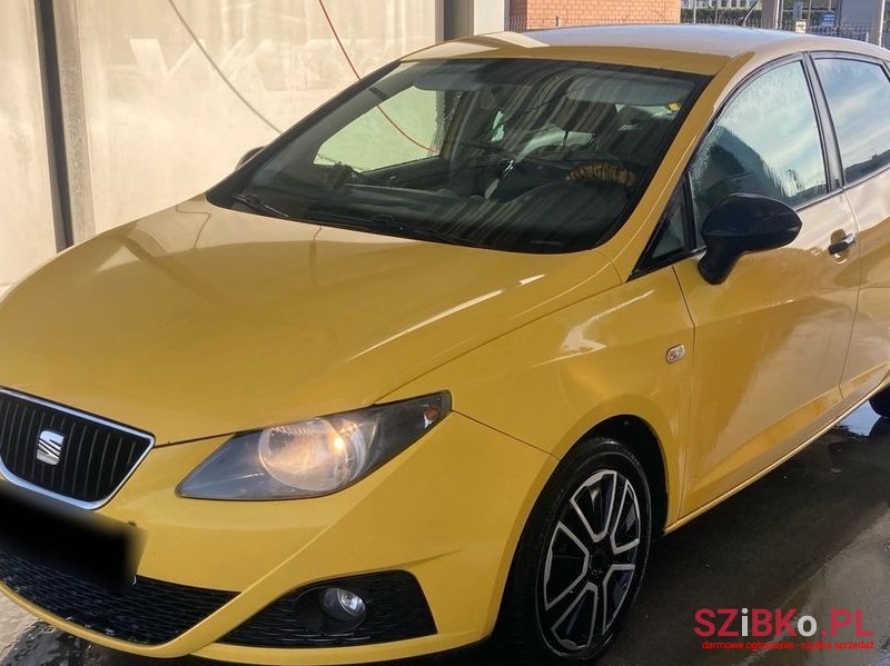 2009' SEAT Ibiza 1.4 16V Style photo #2