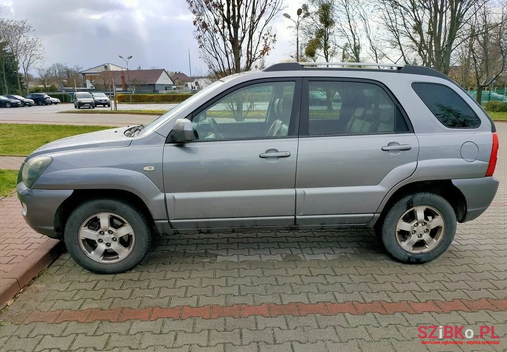 2008' Kia Sportage photo #3