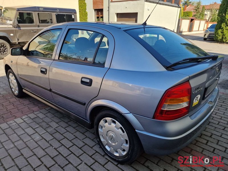 2009' Opel Astra Iii 1.4 Enjoy photo #4