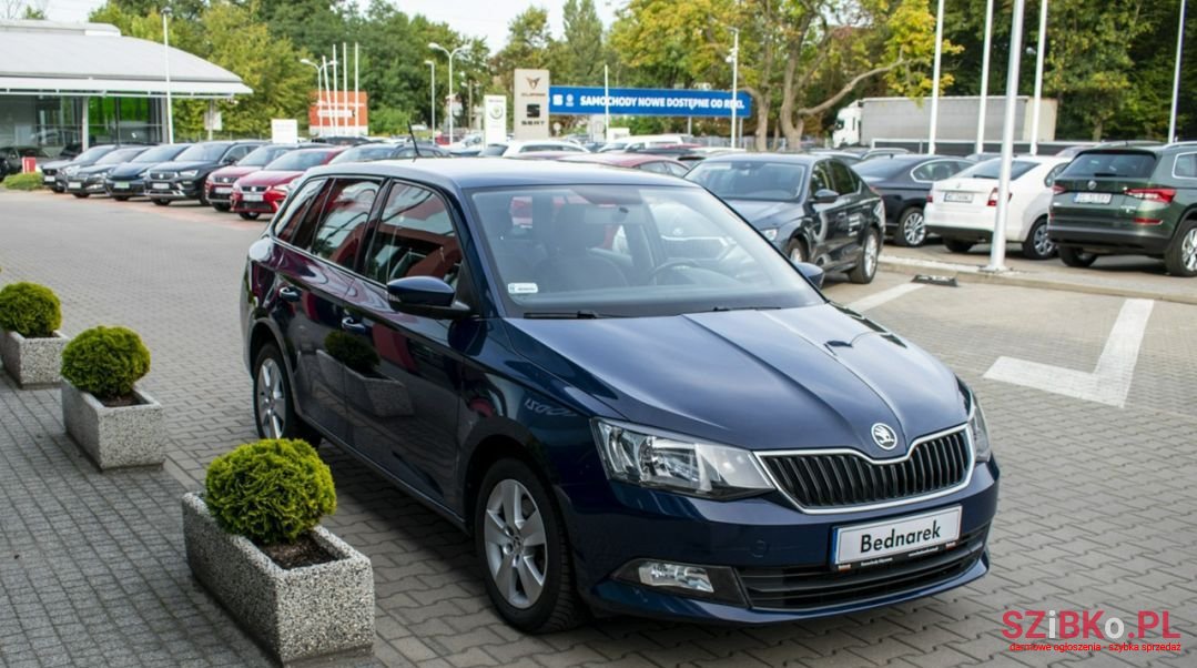 2018' Skoda Fabia photo #3