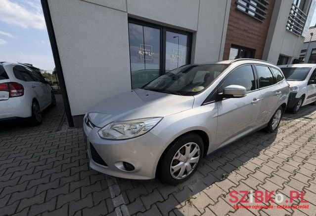 2014' Ford Focus 1.6 Tdci Trend photo #1