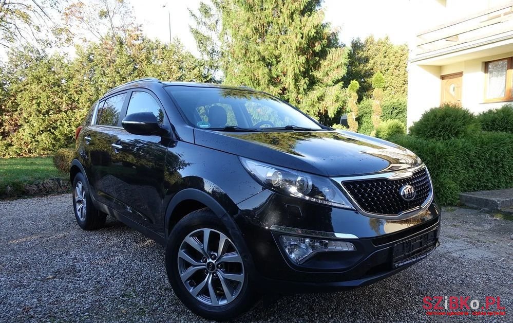 2014' Kia Sportage photo #2