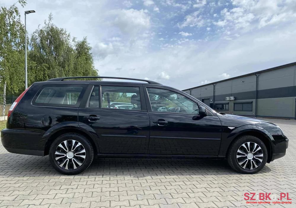 2006' Ford Mondeo 1.8 Trend photo #4