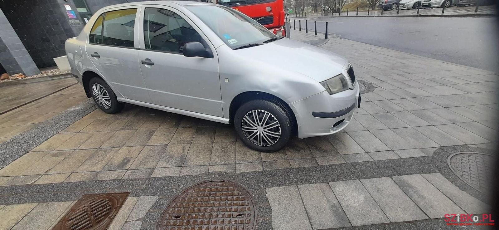2005' Skoda Fabia photo #5