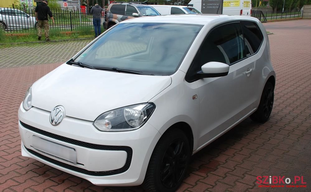 2012' Volkswagen Up! White photo #3