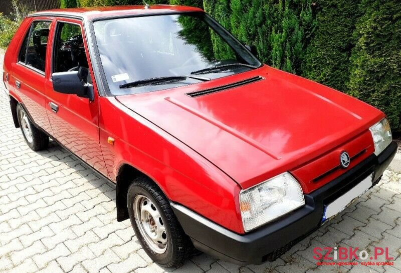 1993' Skoda Favorit photo #6