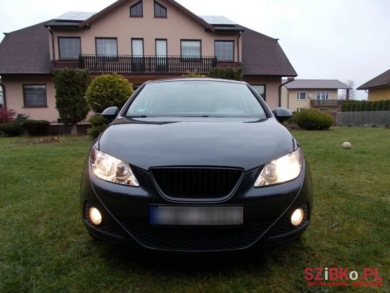 2008' SEAT Ibiza photo #1