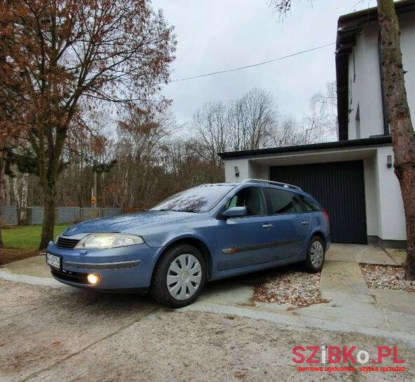2005' Renault Laguna photo #1
