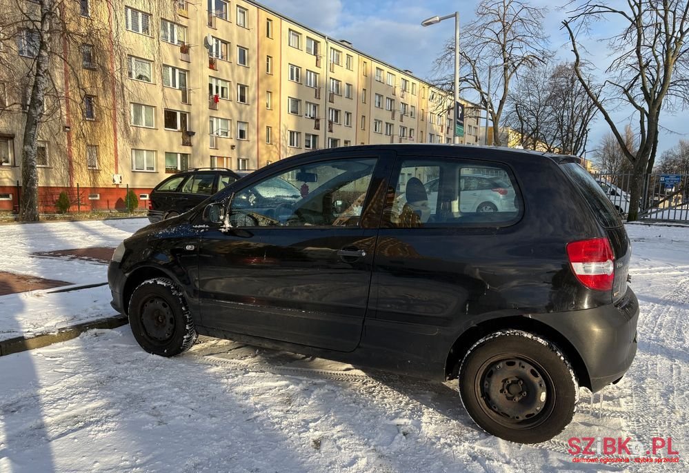 2007' Volkswagen Fox 1.2 photo #1
