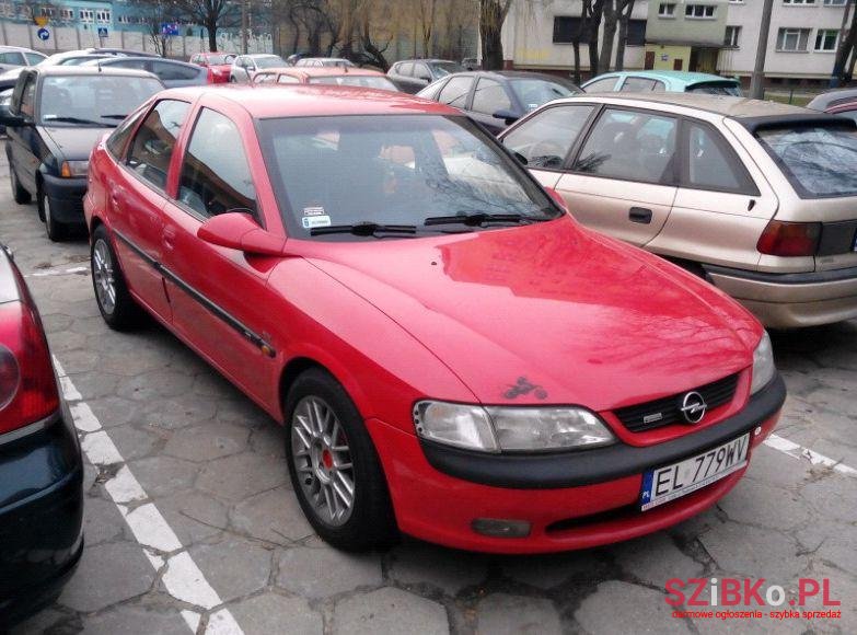 1995' Opel Vectra photo #2