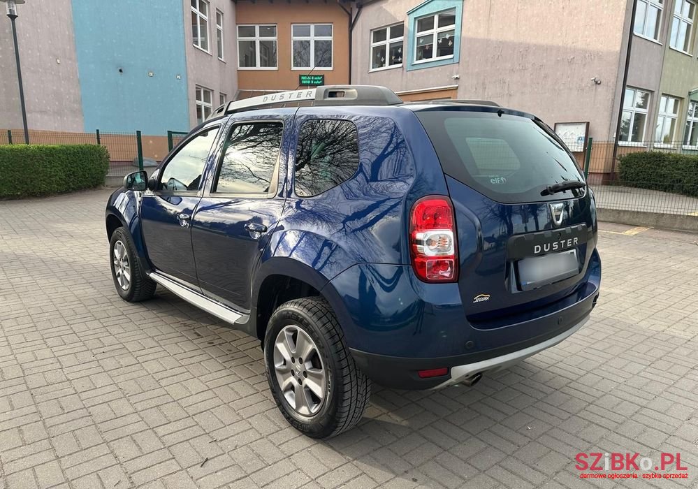 2015' Dacia Duster photo #3