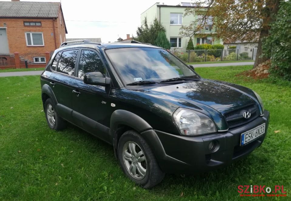 2008' Hyundai Tucson photo #3