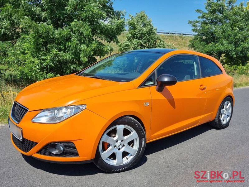 2009' SEAT Ibiza 1.6 16V Sport Edition photo #1