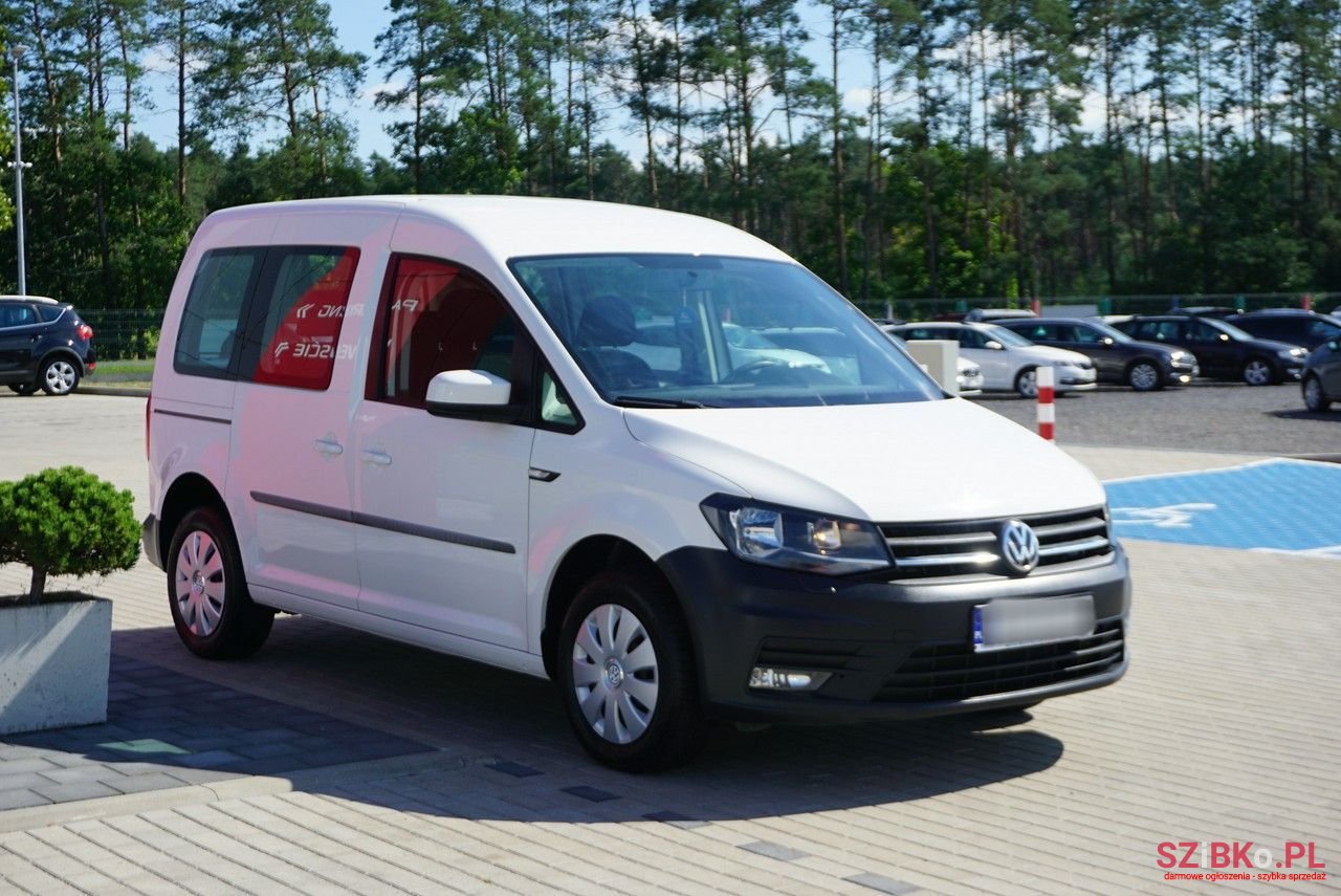 2018' Volkswagen Caddy photo #2