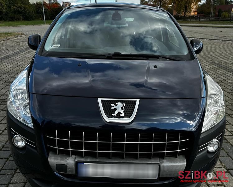 2010' Peugeot 3008 1.6 Allure photo #2