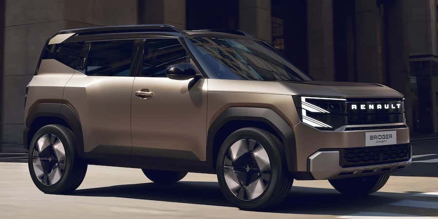 2026 Renault Bridger concept