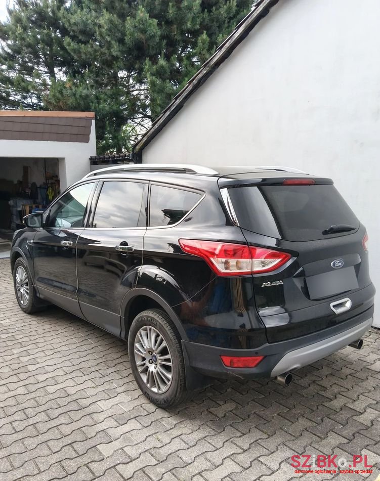2014' Ford Kuga 2.0 Tdci 4X4 Individual photo #4