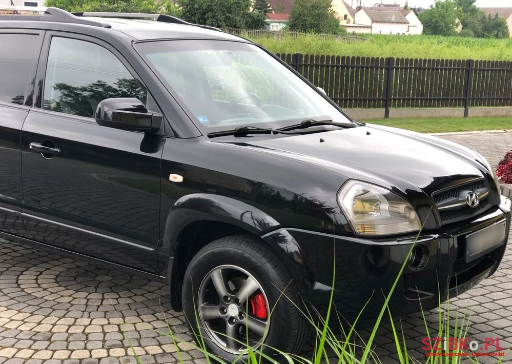 2006' Hyundai Tucson Premium photo #2