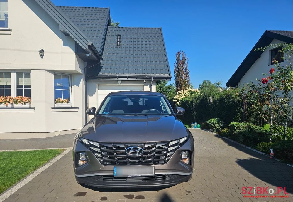 2021' Hyundai Tucson photo #6